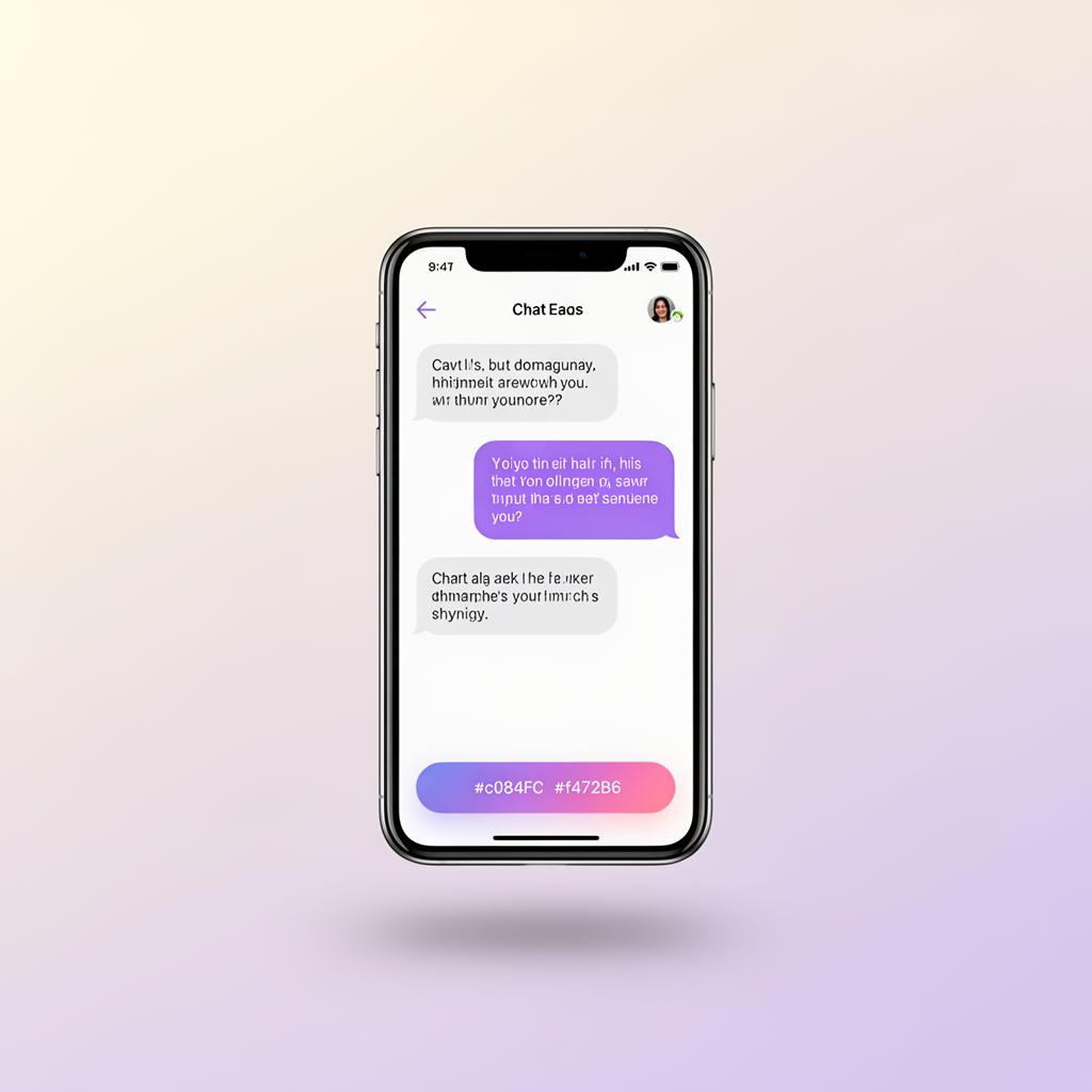 Aperçu d'application Chatbot IA