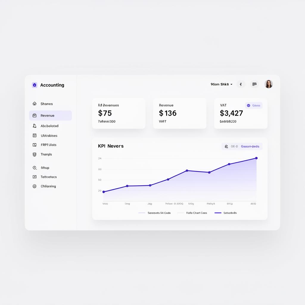 Aperçu d'application Comptabilité