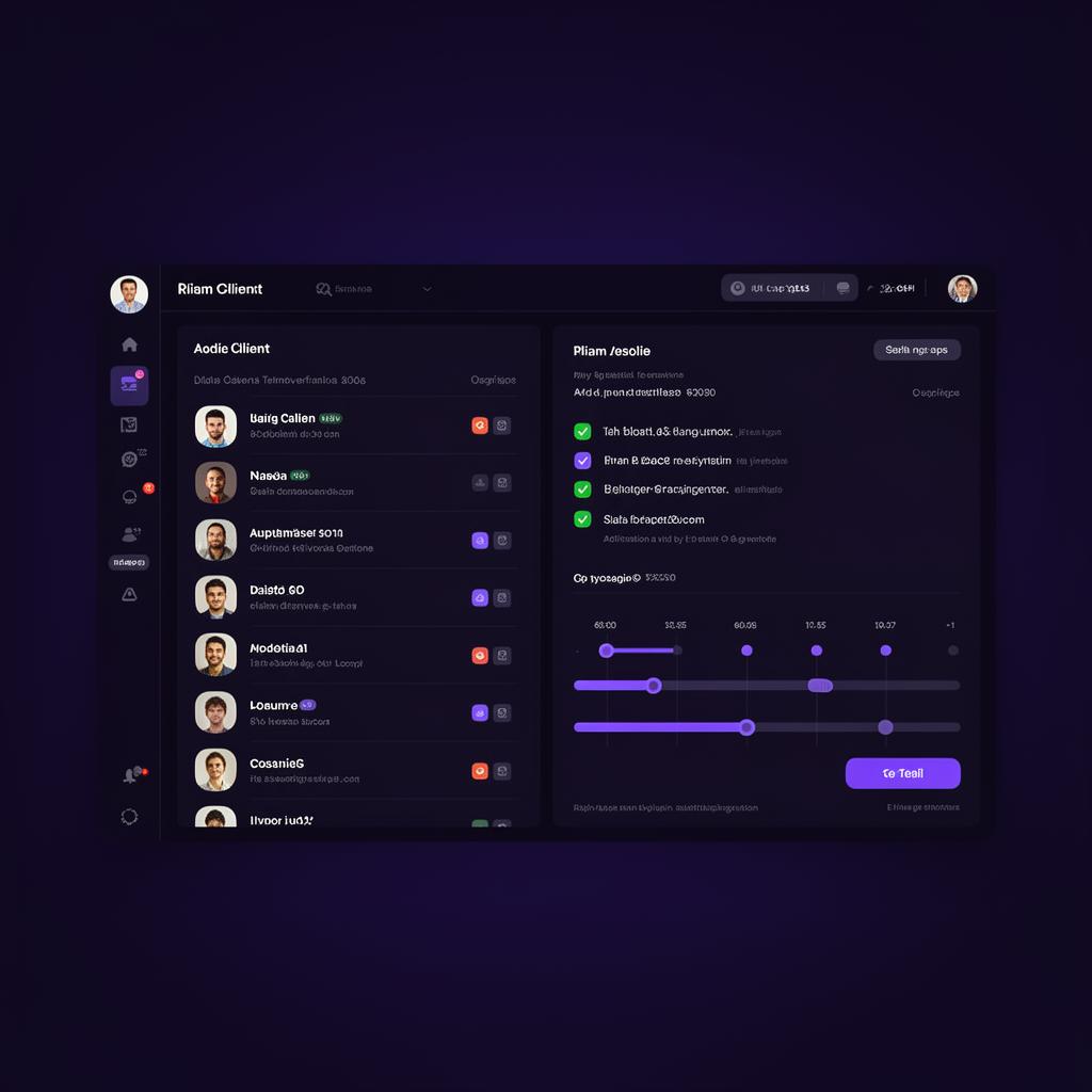 Aperçu d'application Pilotage cabinet comptable